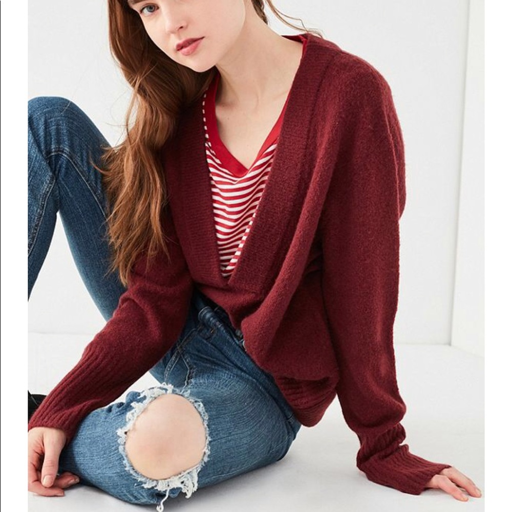 Urban Outfitters Deep V Pullover sweater